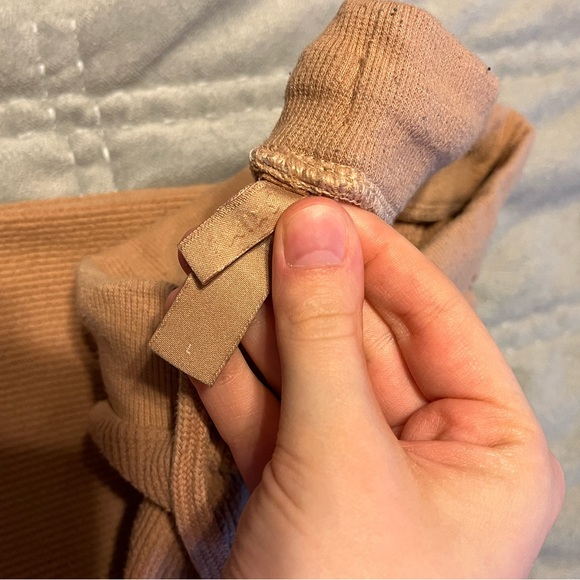 skims waffle joggers and scoop bra - Picture 3 of 4